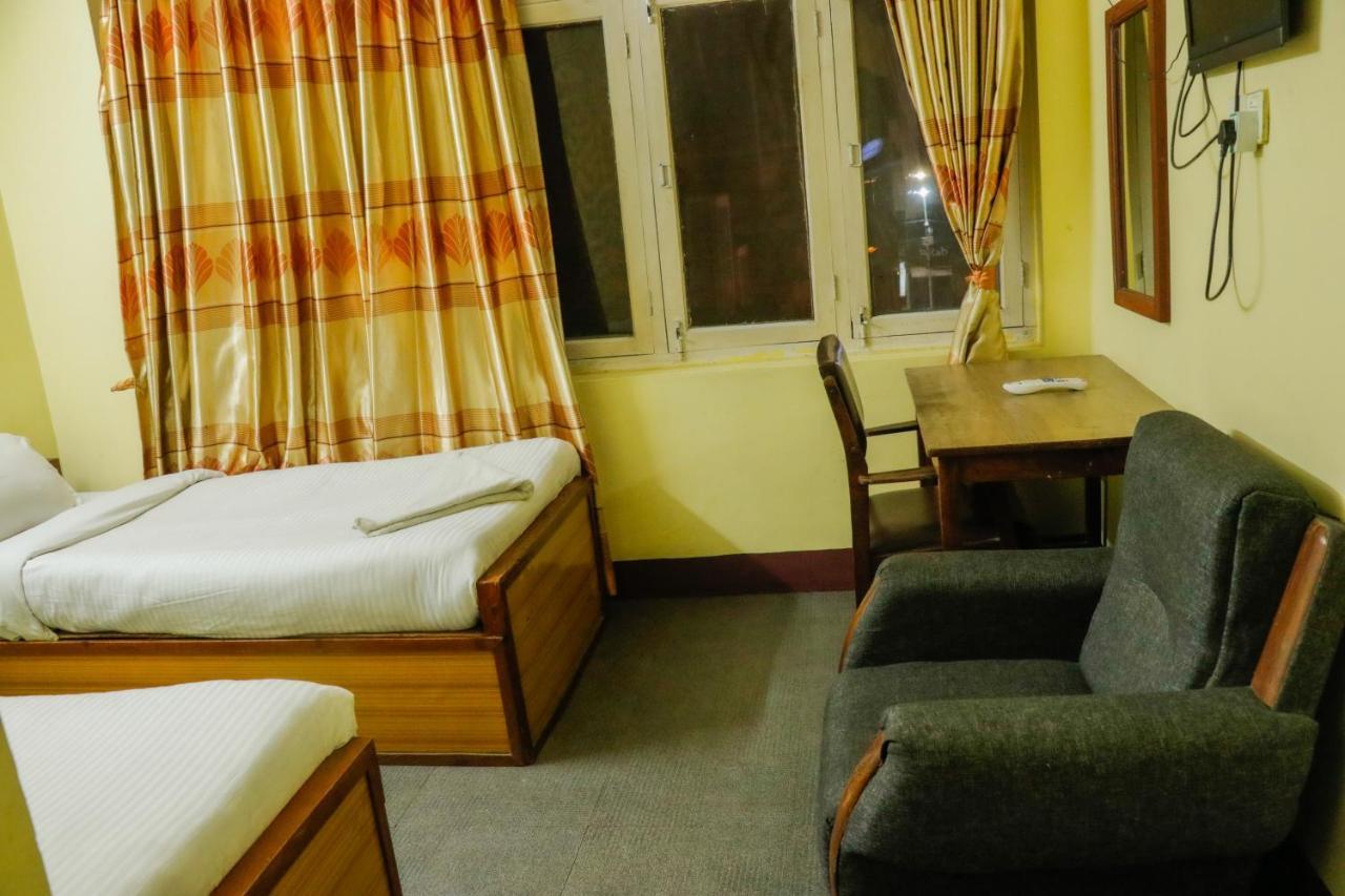 Hotel Backpackers Inn Káthmándú Exteriér fotografie