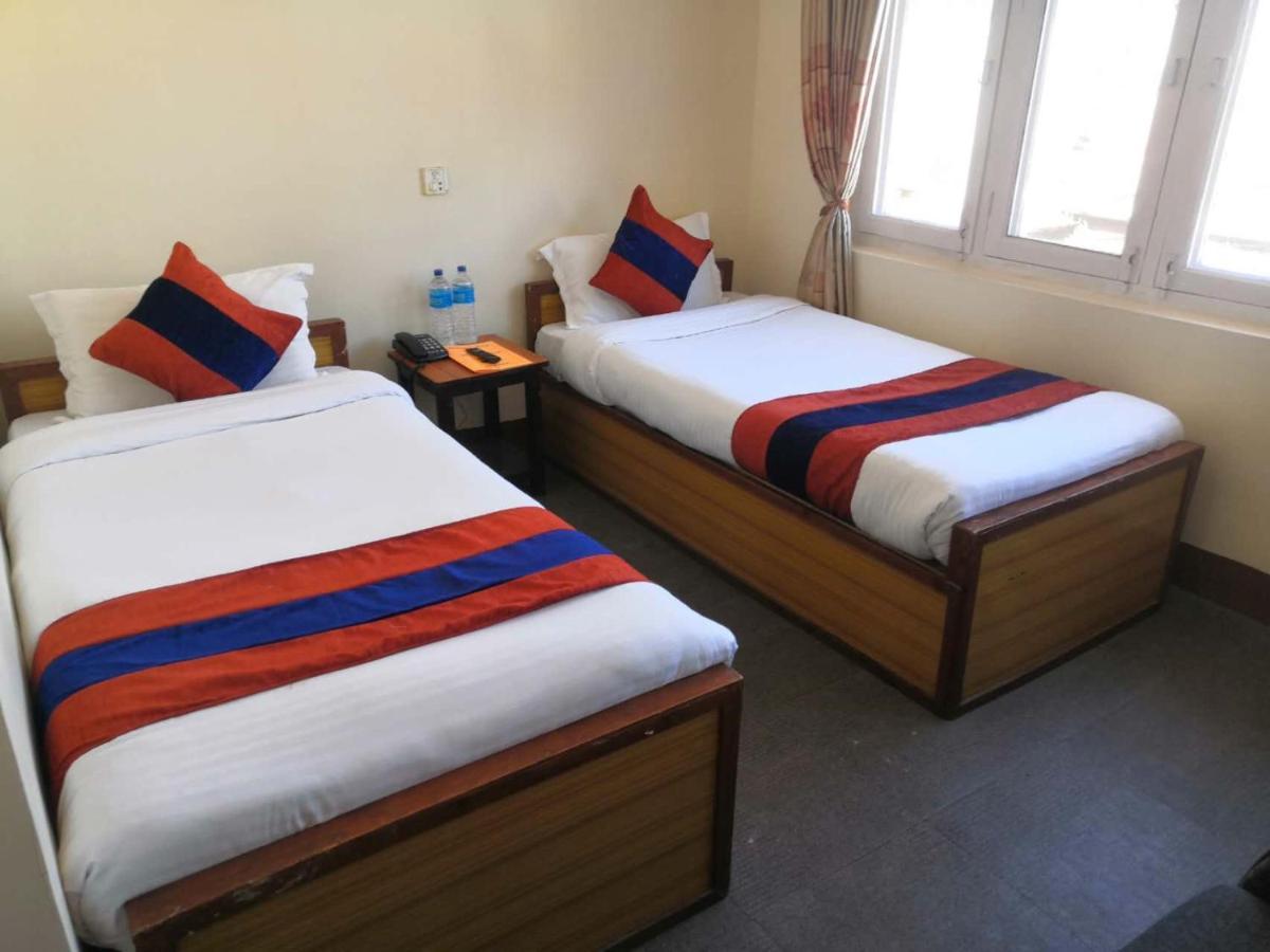 Hotel Backpackers Inn Káthmándú Exteriér fotografie