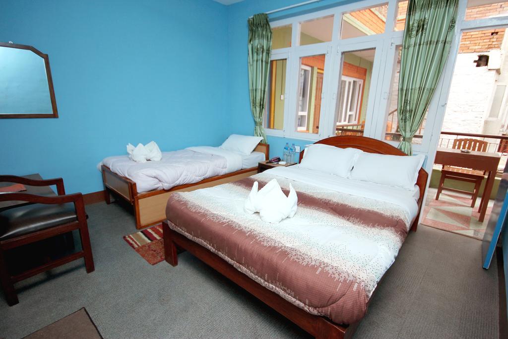 Hotel Backpackers Inn Káthmándú Pokoj fotografie