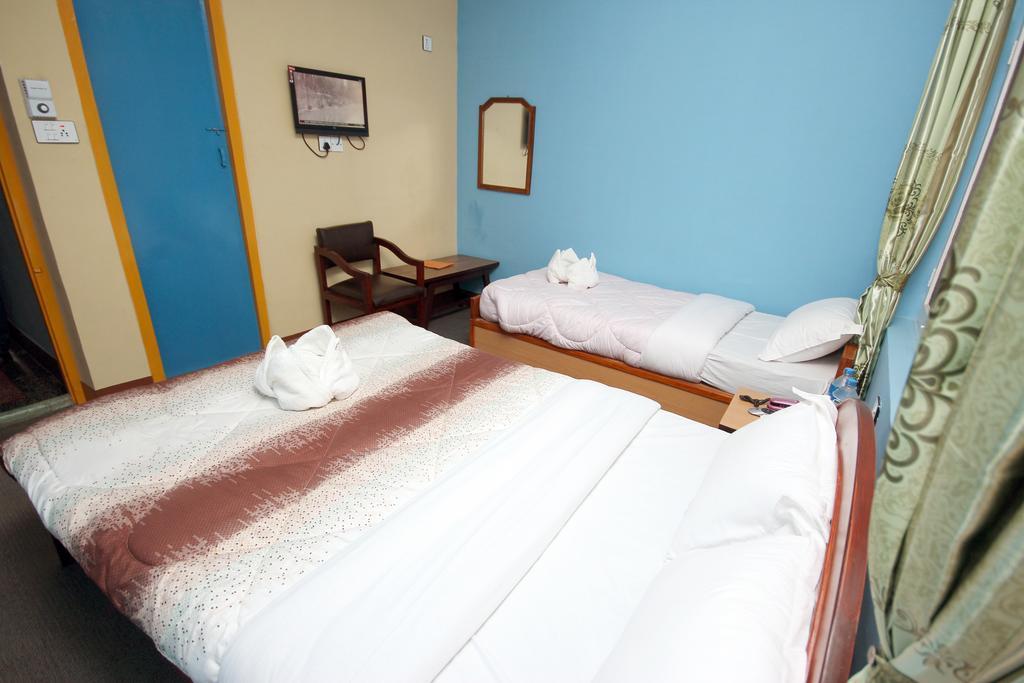 Hotel Backpackers Inn Káthmándú Pokoj fotografie