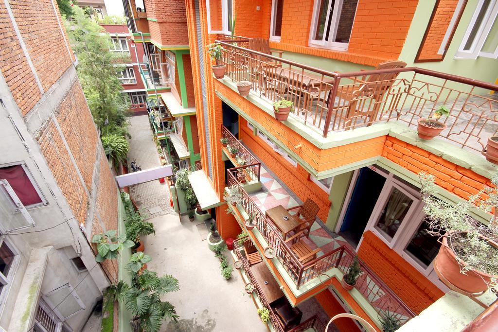 Hotel Backpackers Inn Káthmándú Exteriér fotografie