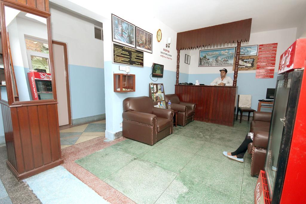 Hotel Backpackers Inn Káthmándú Exteriér fotografie