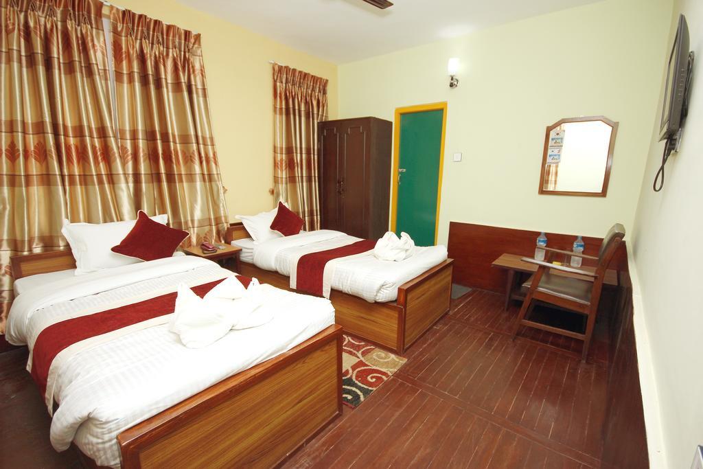Hotel Backpackers Inn Káthmándú Exteriér fotografie