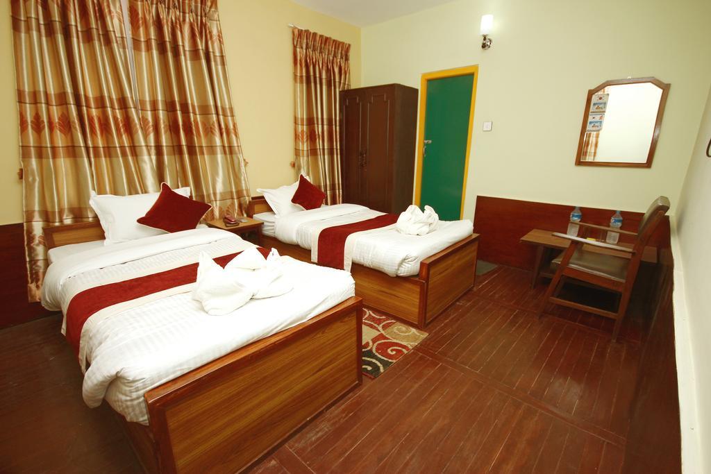 Hotel Backpackers Inn Káthmándú Exteriér fotografie