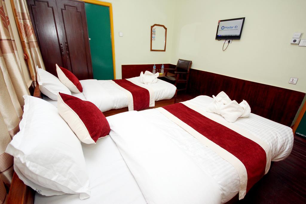 Hotel Backpackers Inn Káthmándú Exteriér fotografie