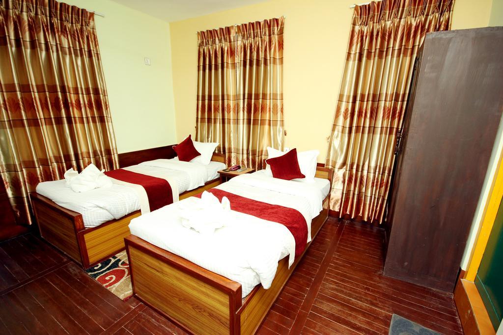 Hotel Backpackers Inn Káthmándú Exteriér fotografie
