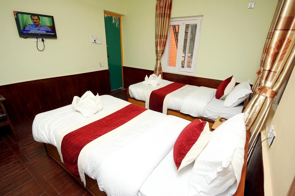 Hotel Backpackers Inn Káthmándú Exteriér fotografie