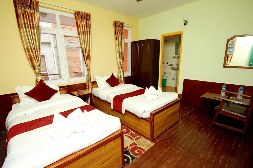 Hotel Backpackers Inn Káthmándú Exteriér fotografie