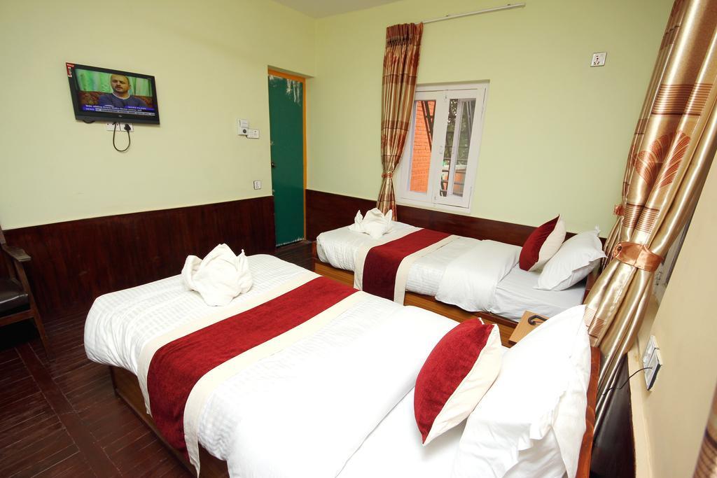 Hotel Backpackers Inn Káthmándú Exteriér fotografie