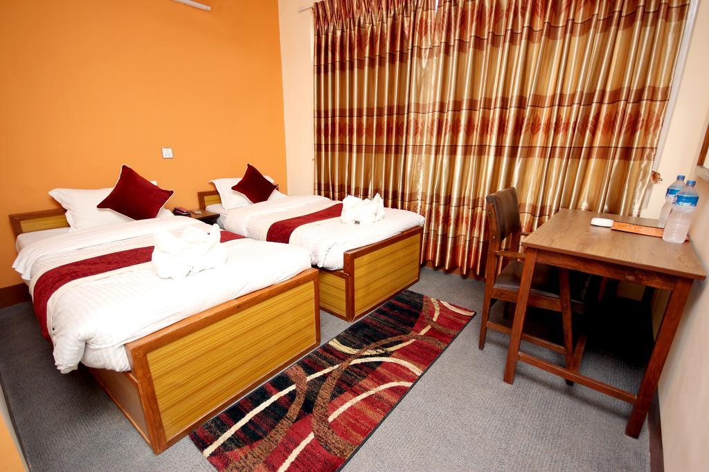 Hotel Backpackers Inn Káthmándú Exteriér fotografie
