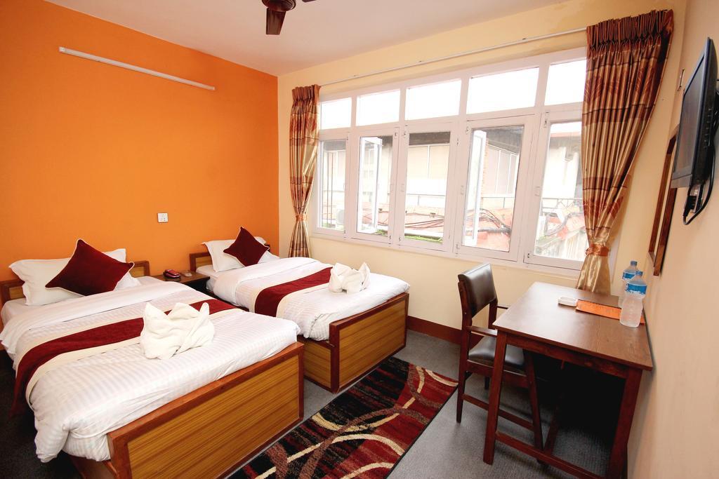 Hotel Backpackers Inn Káthmándú Exteriér fotografie