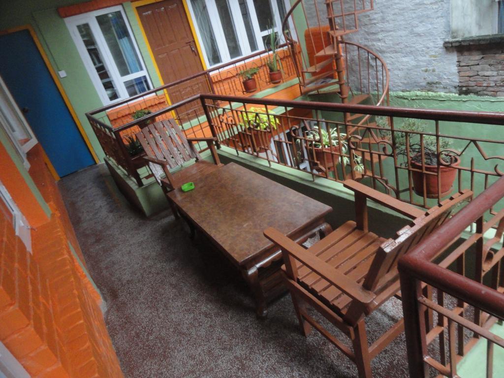Hotel Backpackers Inn Káthmándú Exteriér fotografie
