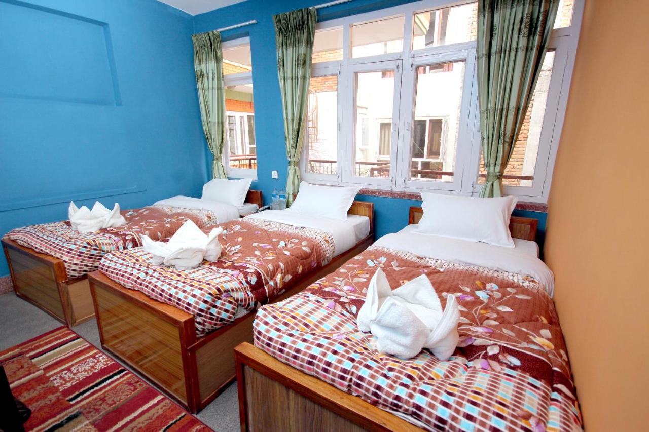 Hotel Backpackers Inn Káthmándú Pokoj fotografie