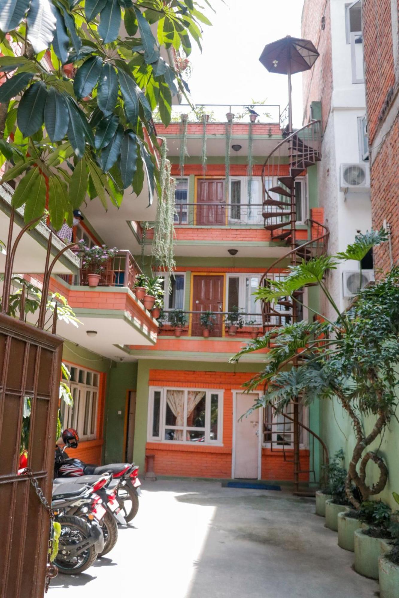 Hotel Backpackers Inn Káthmándú Exteriér fotografie