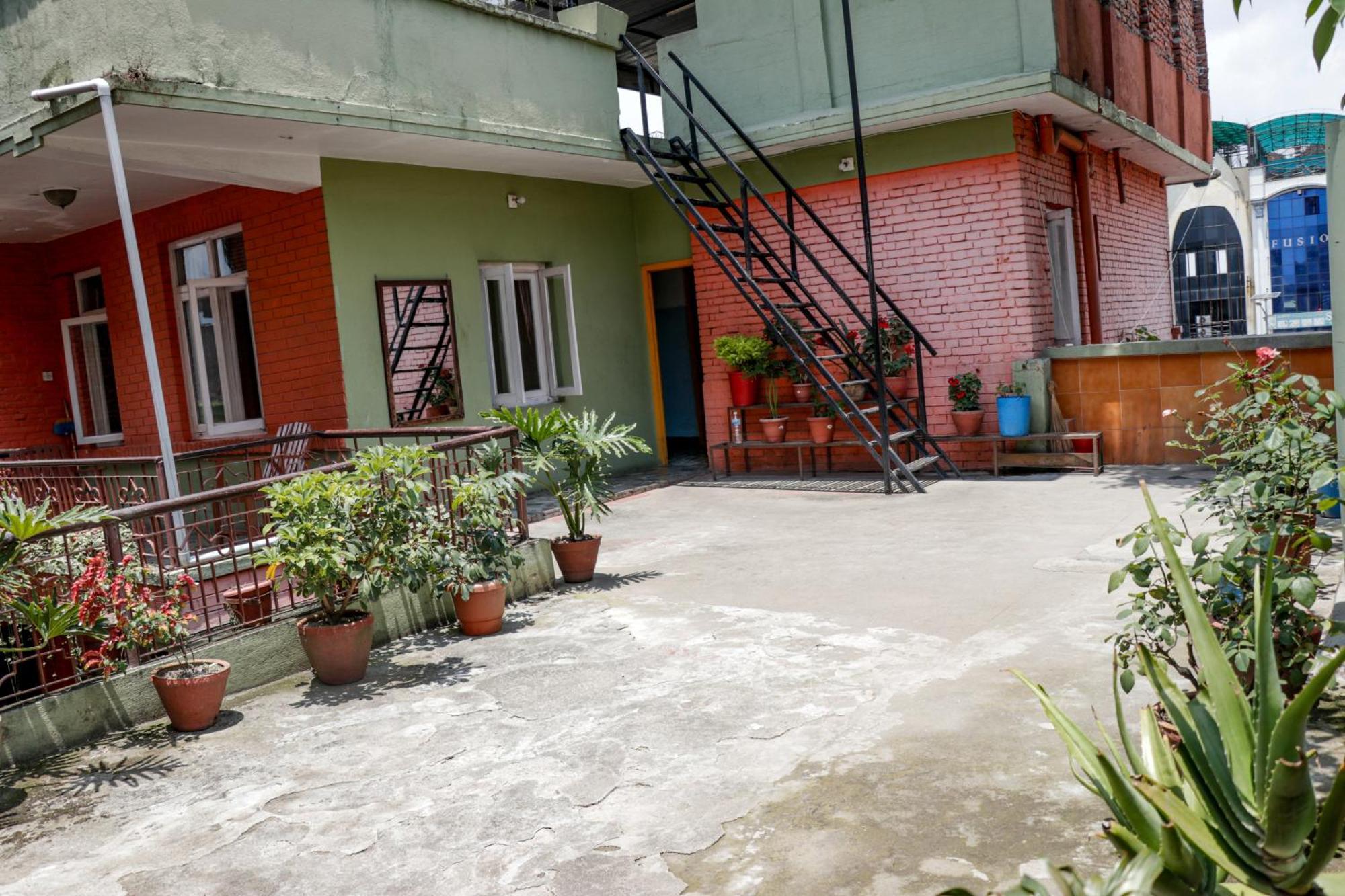 Hotel Backpackers Inn Káthmándú Exteriér fotografie