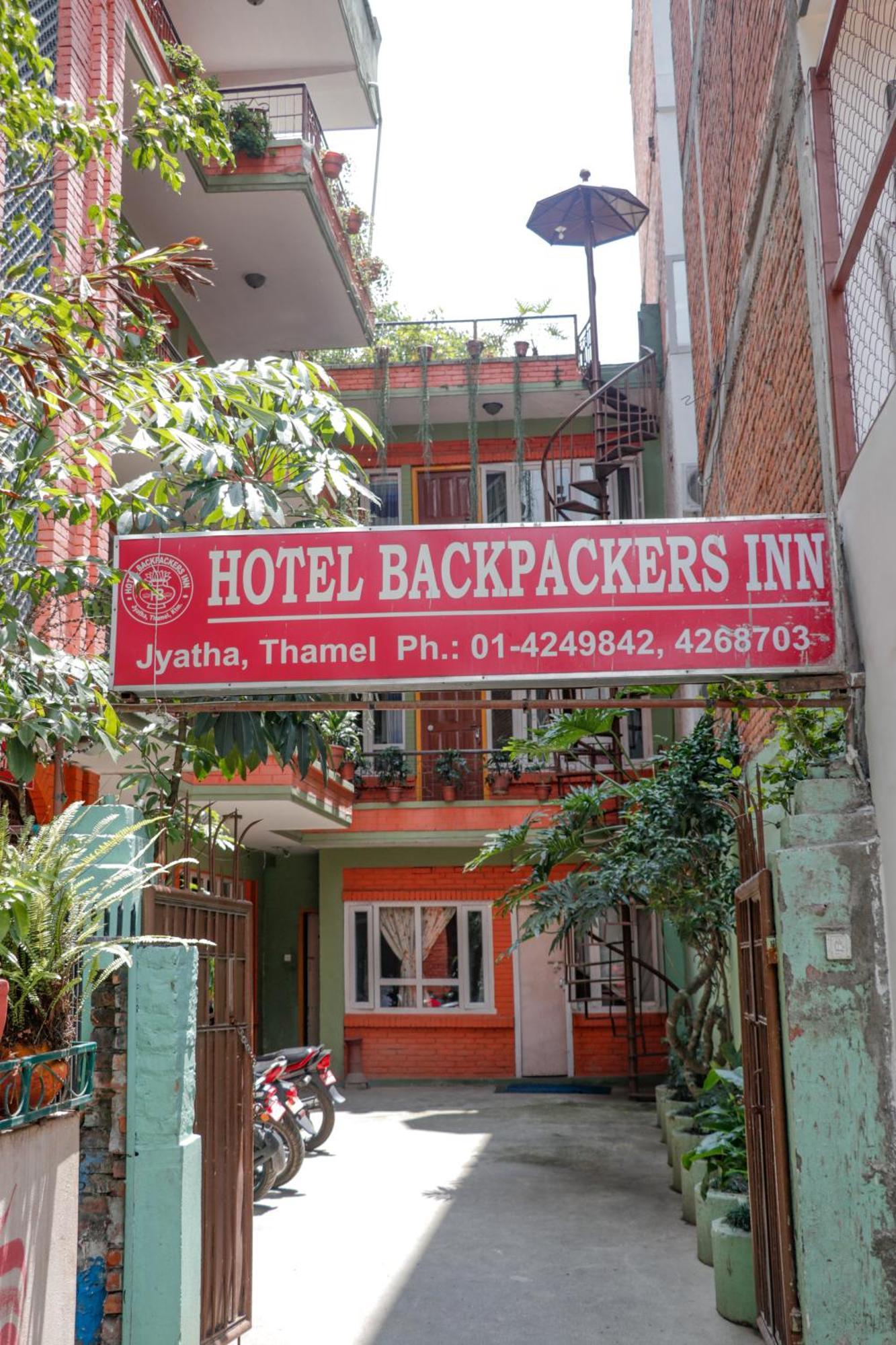 Hotel Backpackers Inn Káthmándú Exteriér fotografie