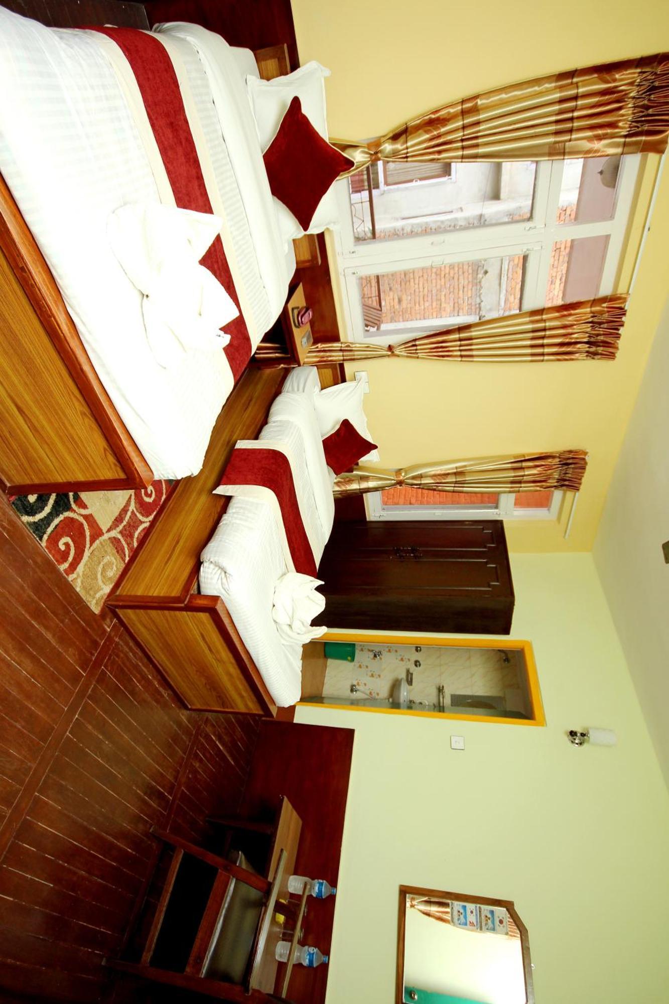 Hotel Backpackers Inn Káthmándú Exteriér fotografie