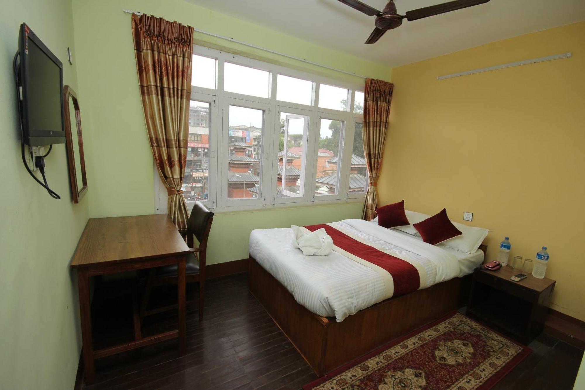 Hotel Backpackers Inn Káthmándú Pokoj fotografie