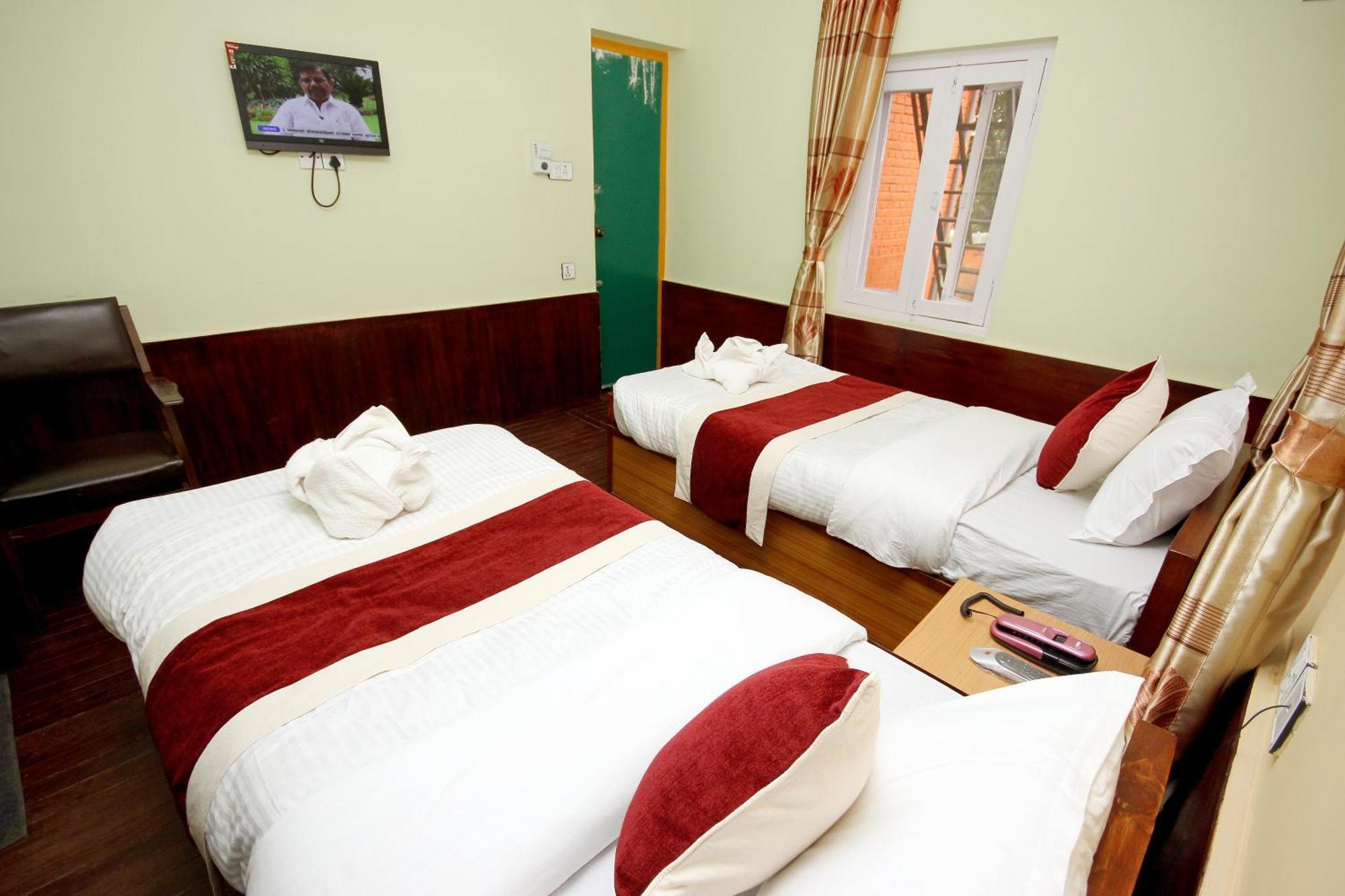 Hotel Backpackers Inn Káthmándú Pokoj fotografie