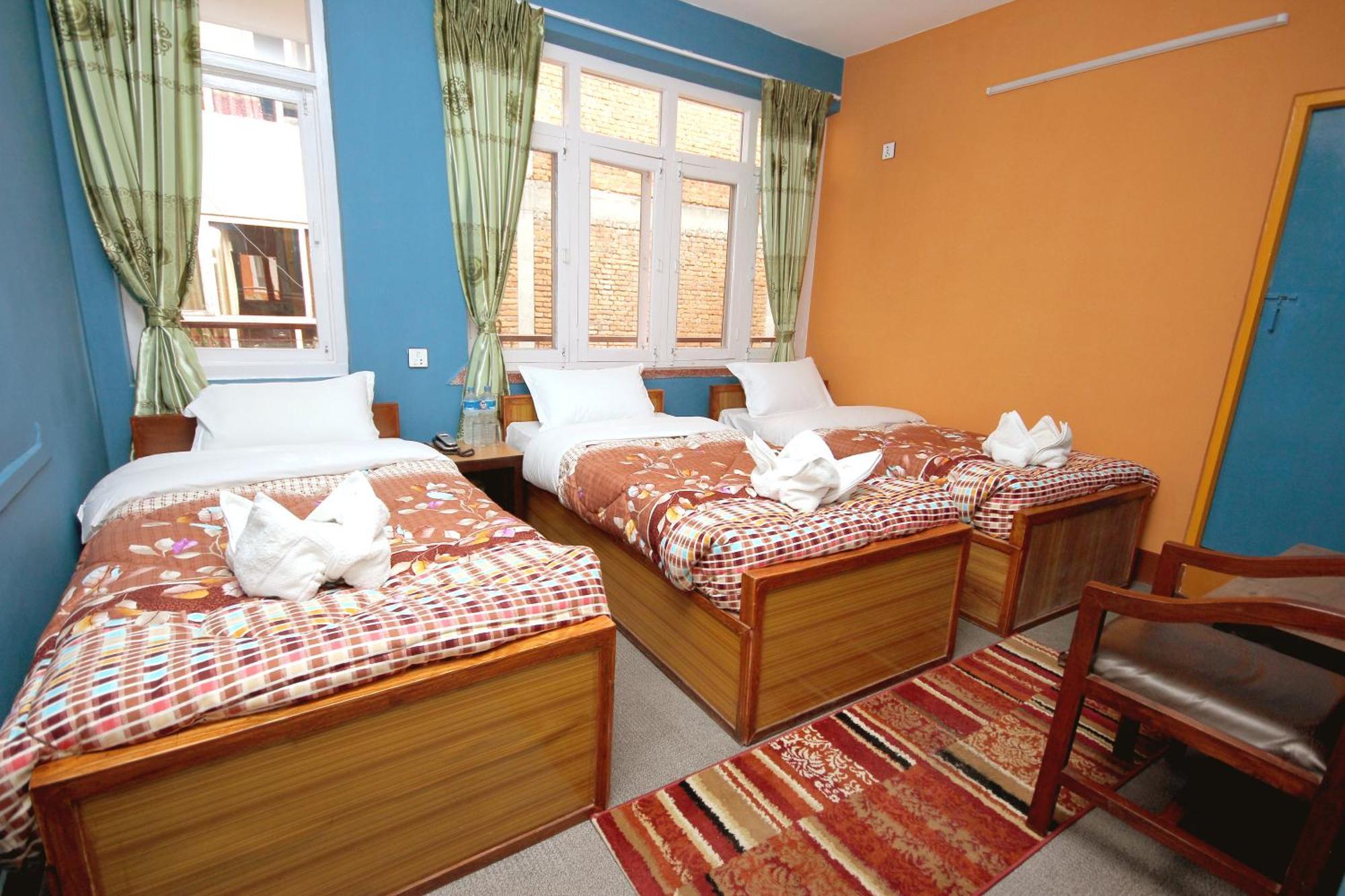 Hotel Backpackers Inn Káthmándú Pokoj fotografie