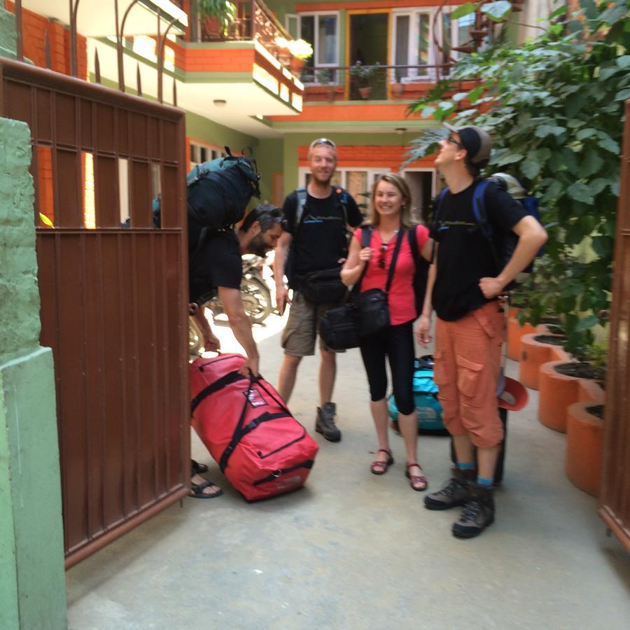 Hotel Backpackers Inn Káthmándú Exteriér fotografie